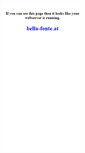Mobile Screenshot of bella-fonte.at